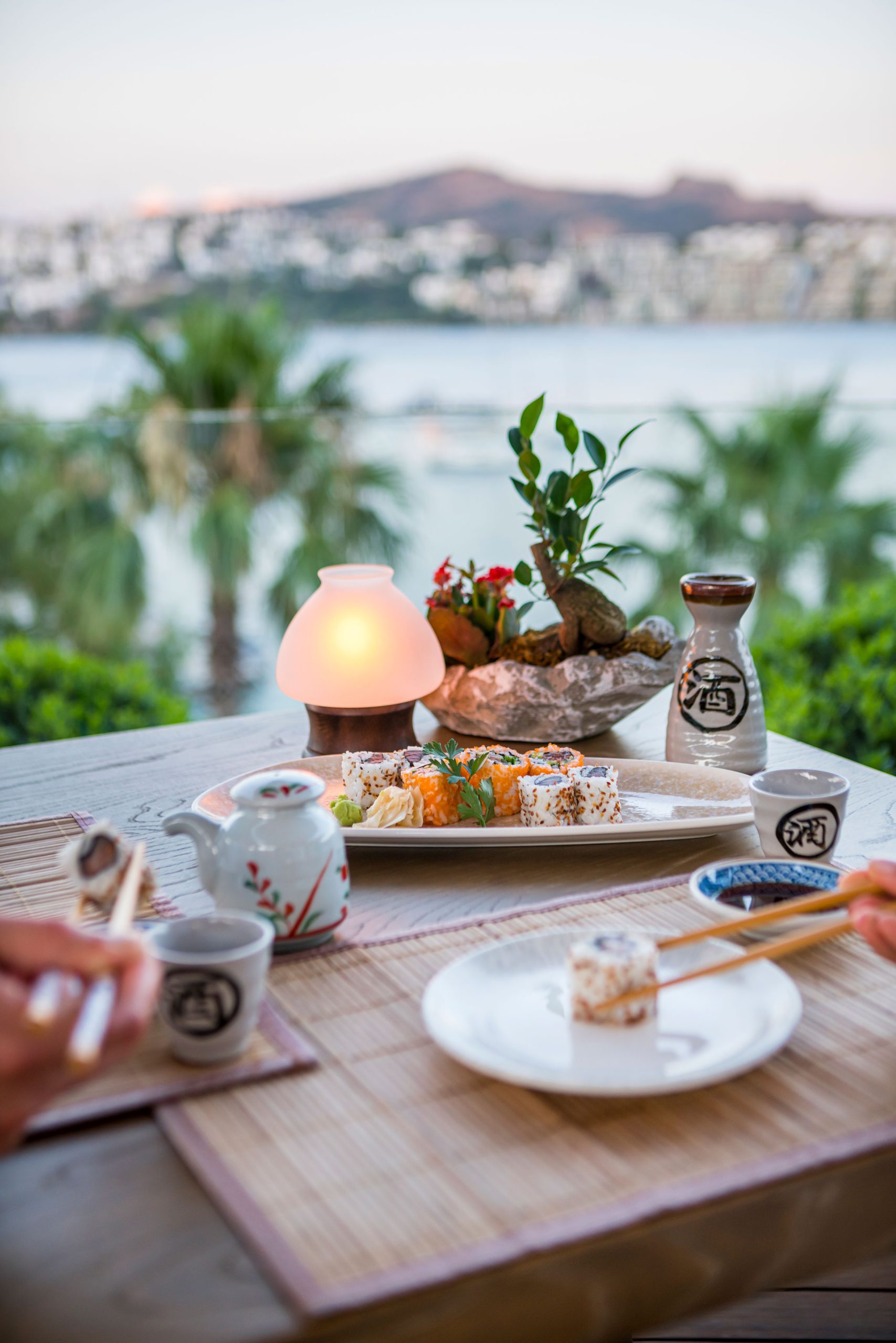 Itsumi Japanese Cuisine - Restaurant in Gündoğan, Bodrum